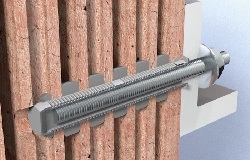 Компания fisсher предлагает эффективные решения для крепления к стенам из пустотелого кирпича